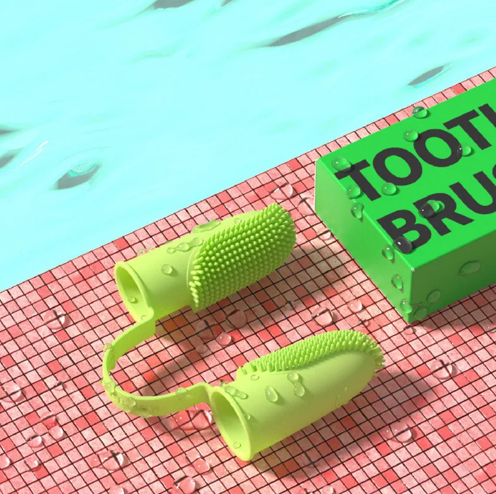 Pet Dental Finger Brushes