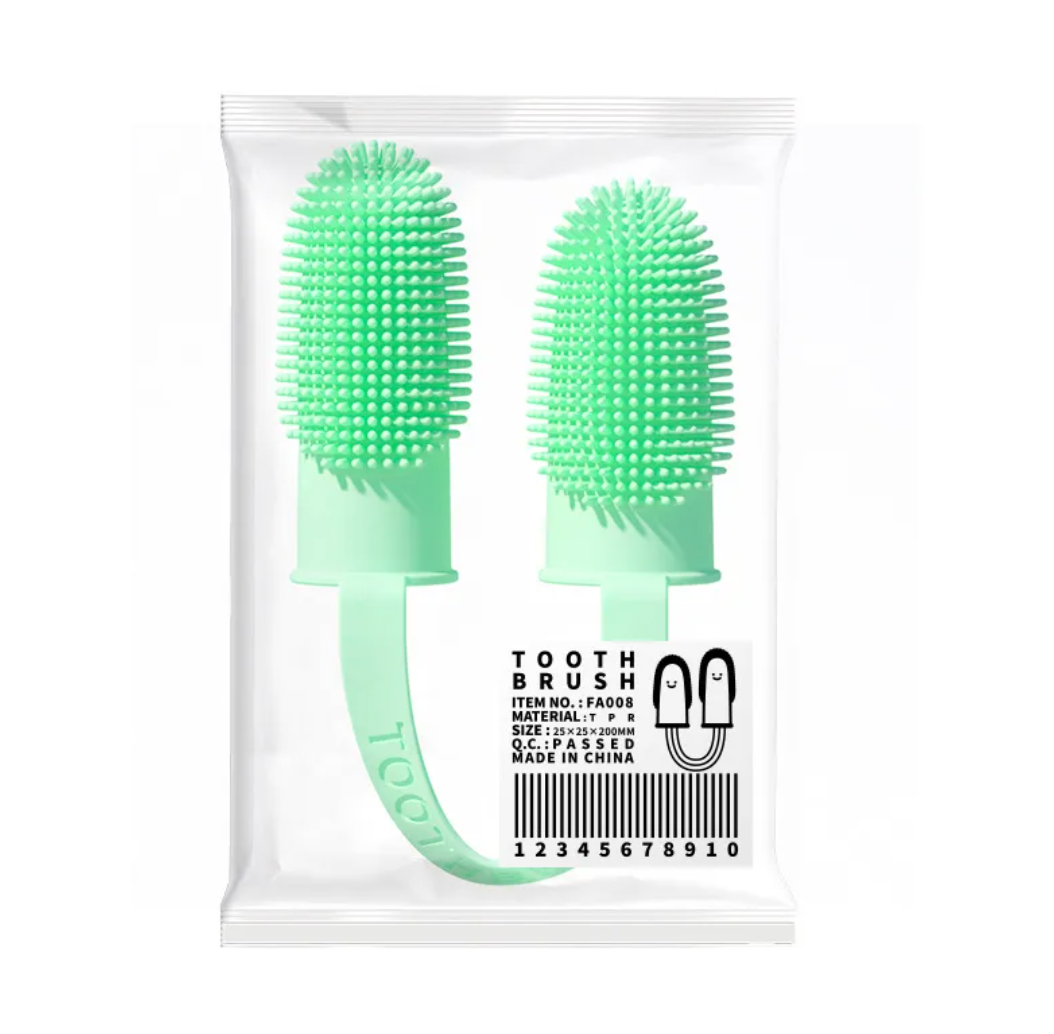 Pet Dental Finger Brushes