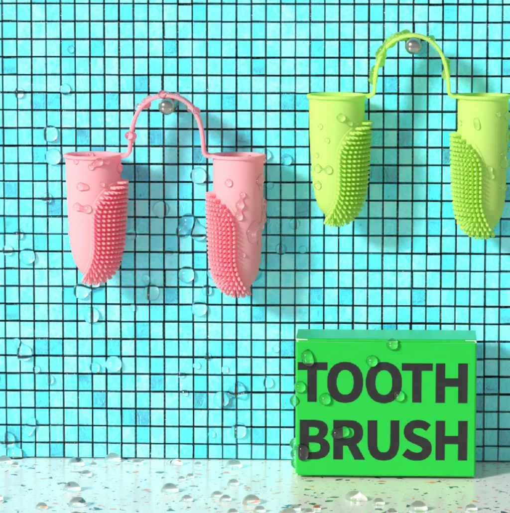 Pet Dental Finger Brushes
