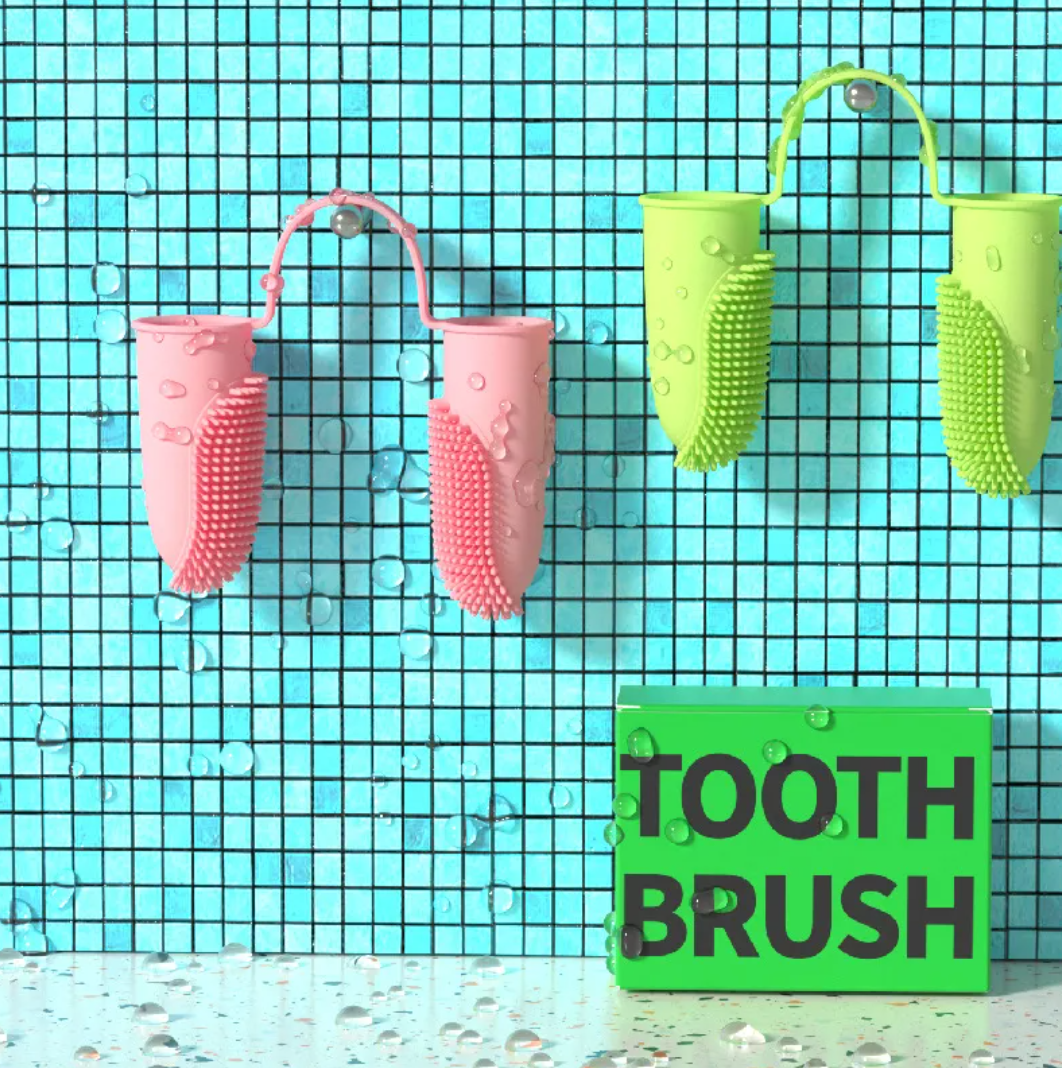 Pet Dental Finger Brushes