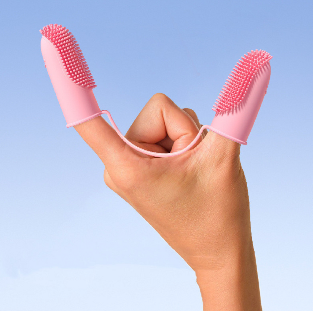 Pet Dental Finger Brushes