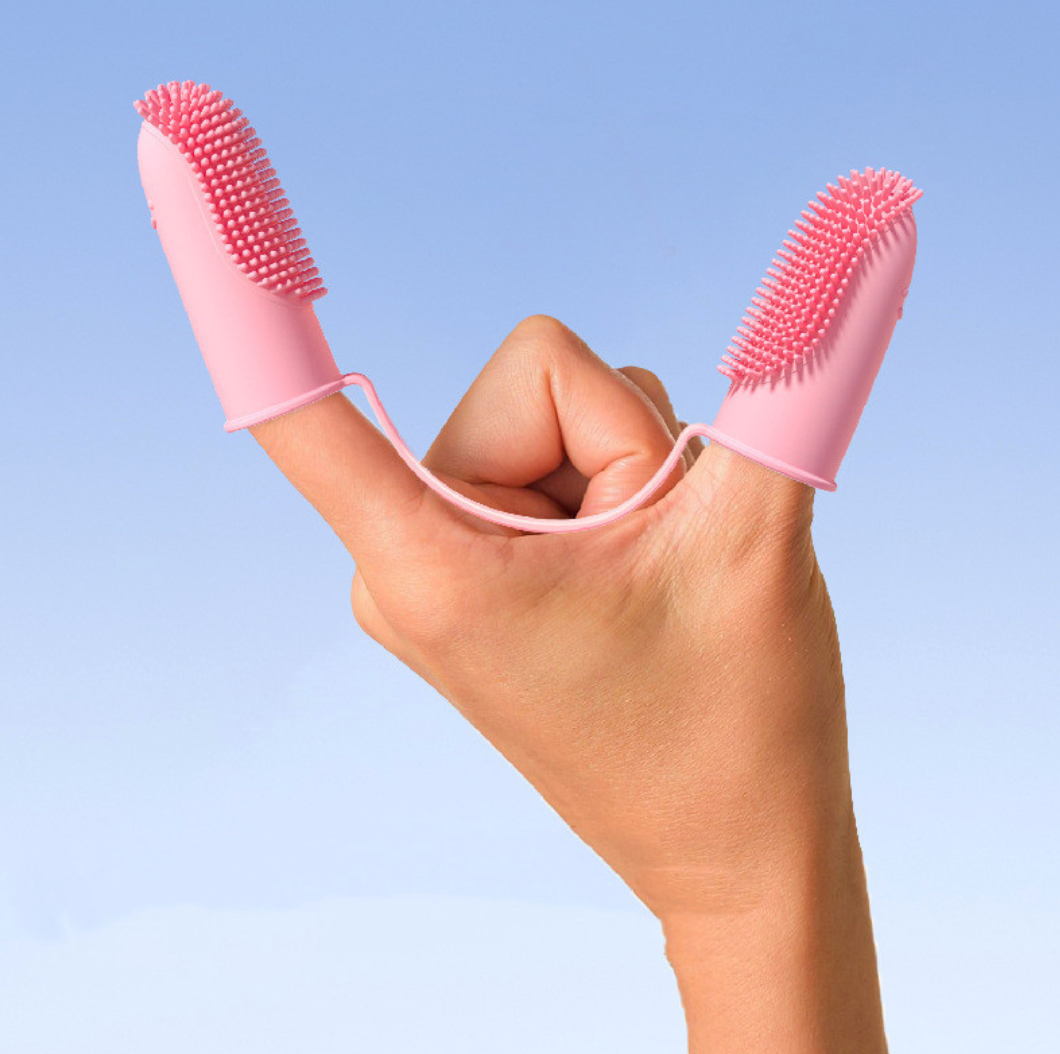 Pet Dental Finger Brushes