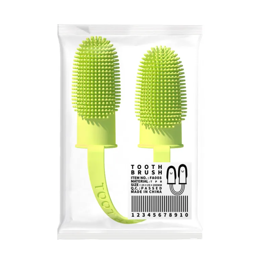 Pet Dental Finger Brushes