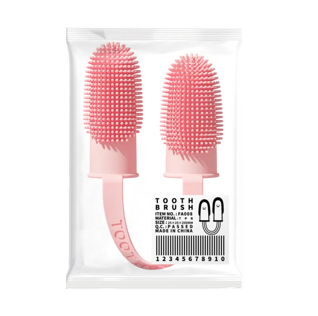 Pet Dental Finger Brushes